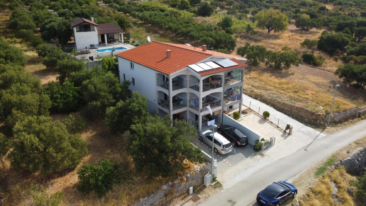 Apartments Villamare Grebaštica Buitenkant foto