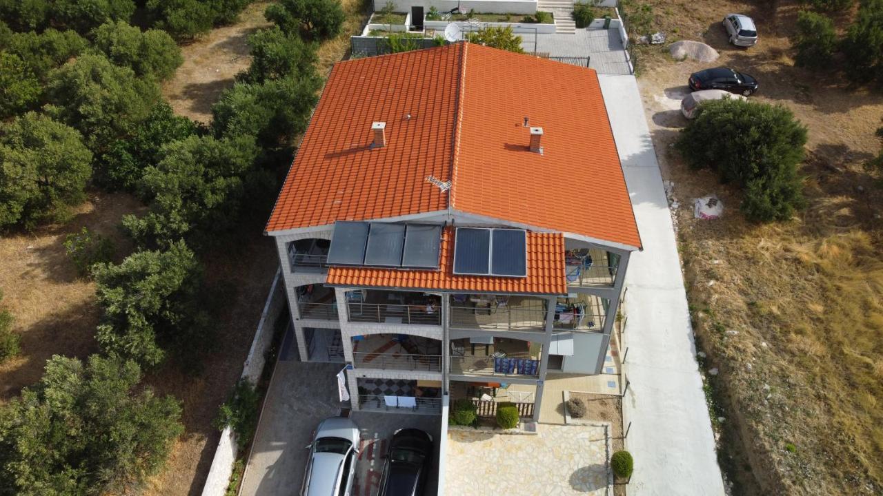 Apartments Villamare Grebaštica Buitenkant foto