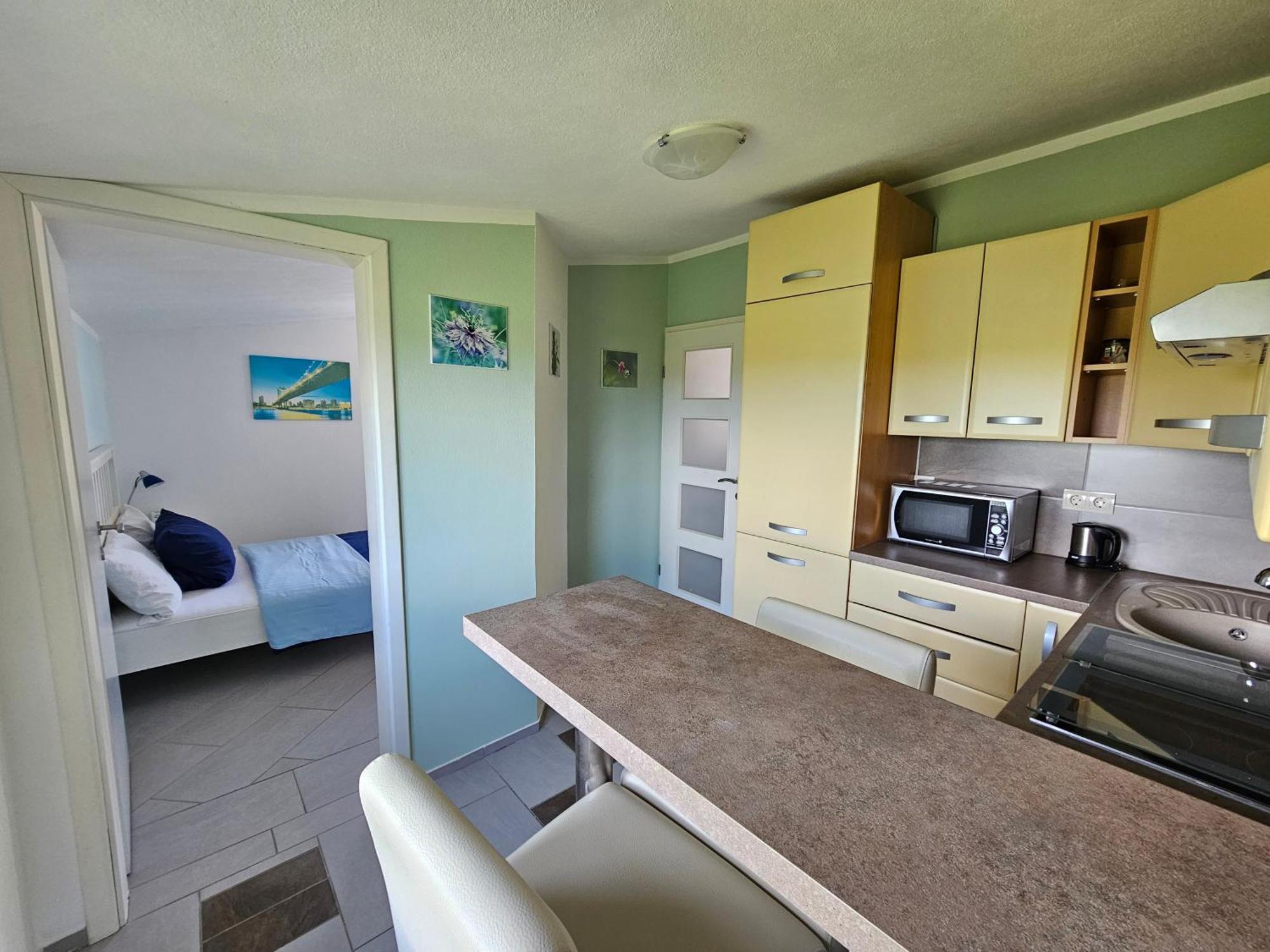 Apartments Villamare Grebaštica Buitenkant foto